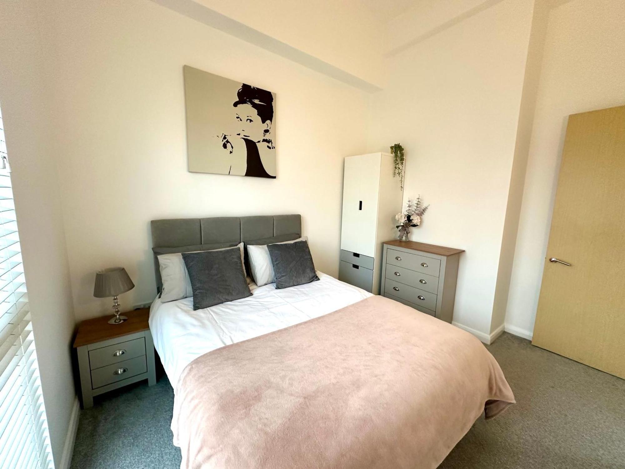 Ao & Etihad Stadium 6 Guest Stay- 3 Bedroom Central House With Parking & Wi Fi Mánchester Exterior foto