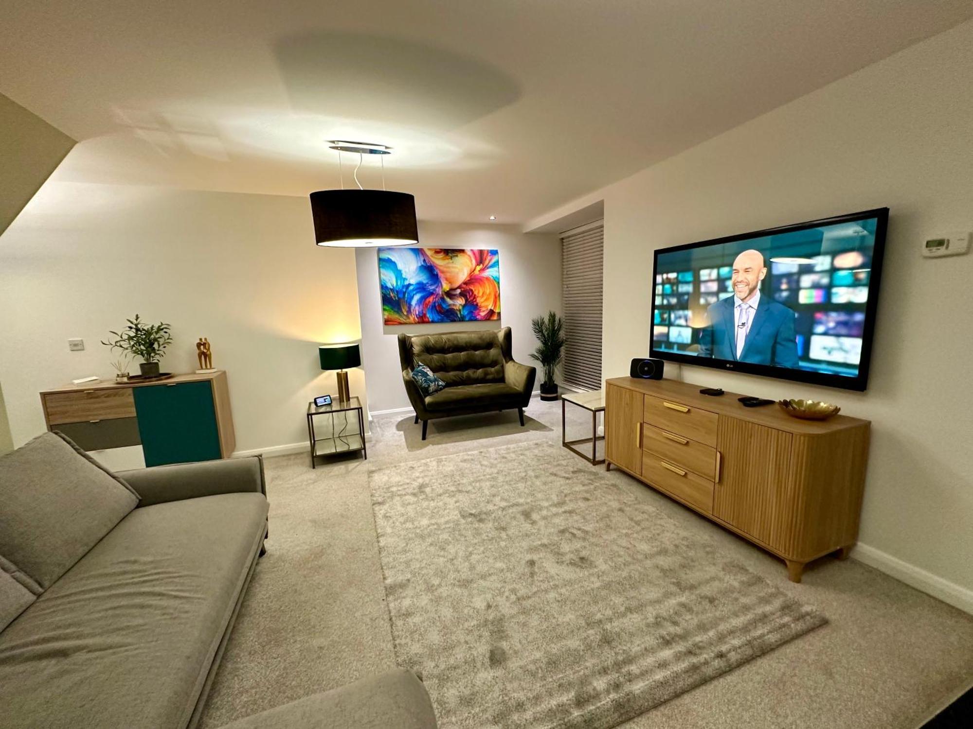 Ao & Etihad Stadium 6 Guest Stay- 3 Bedroom Central House With Parking & Wi Fi Mánchester Exterior foto