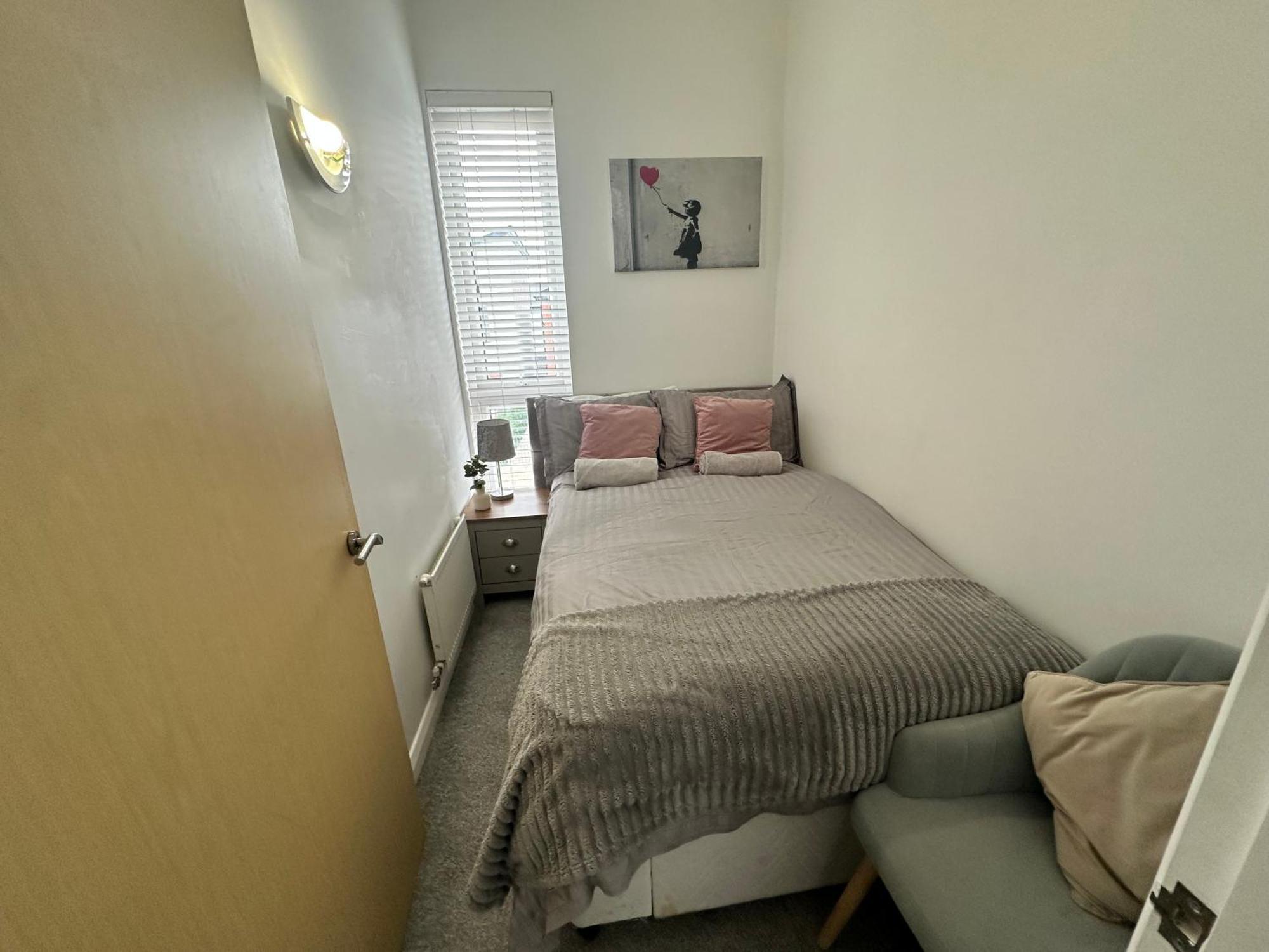 Ao & Etihad Stadium 6 Guest Stay- 3 Bedroom Central House With Parking & Wi Fi Mánchester Exterior foto