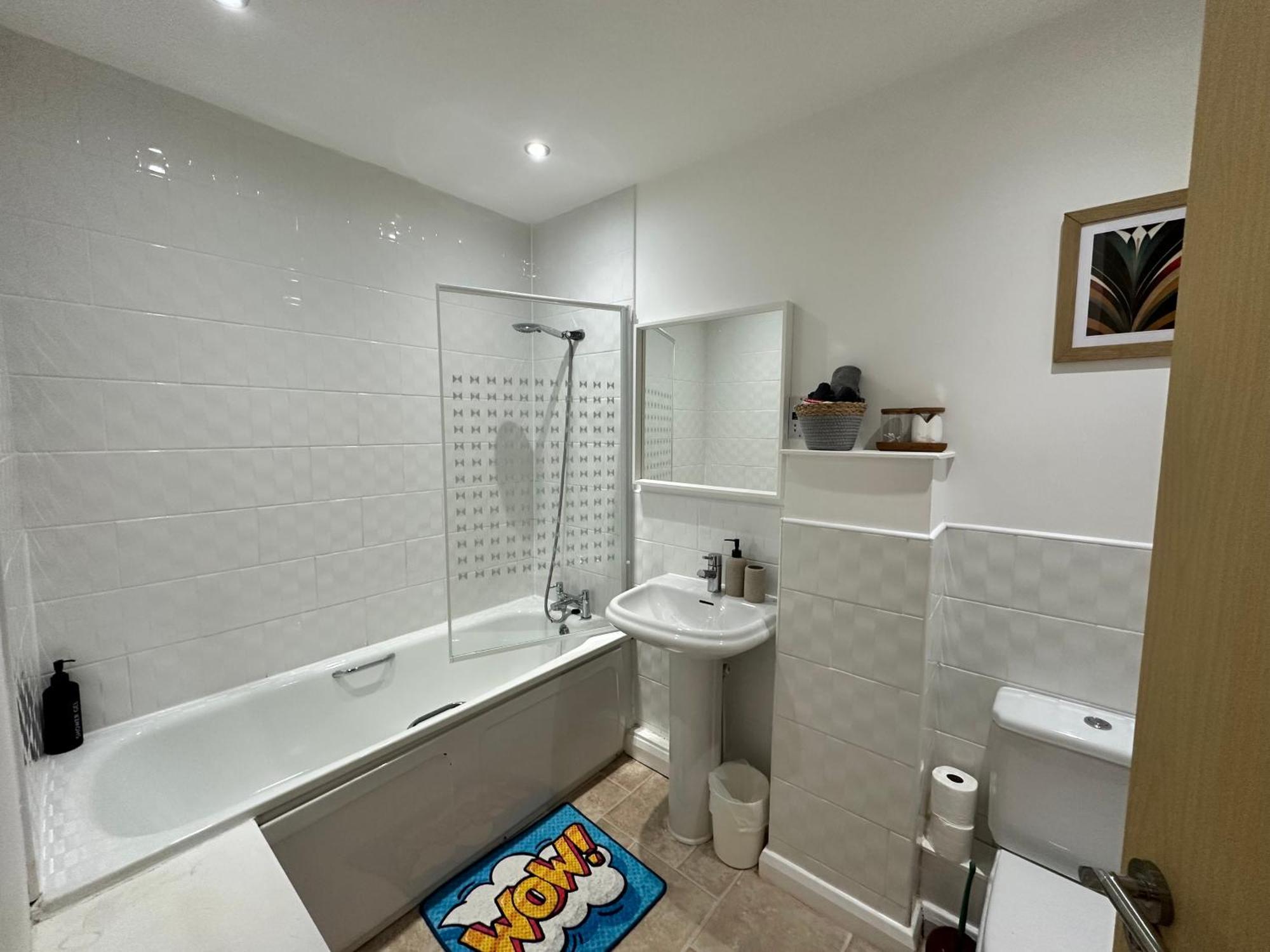 Ao & Etihad Stadium 6 Guest Stay- 3 Bedroom Central House With Parking & Wi Fi Mánchester Exterior foto